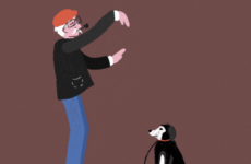 Dansende meneer